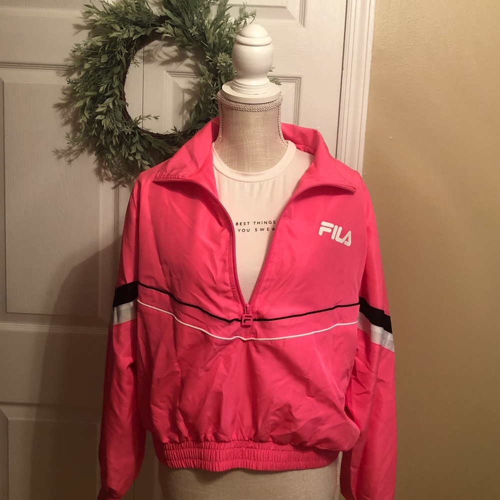 🌸 Fila  pink jacket, never worn 🌸